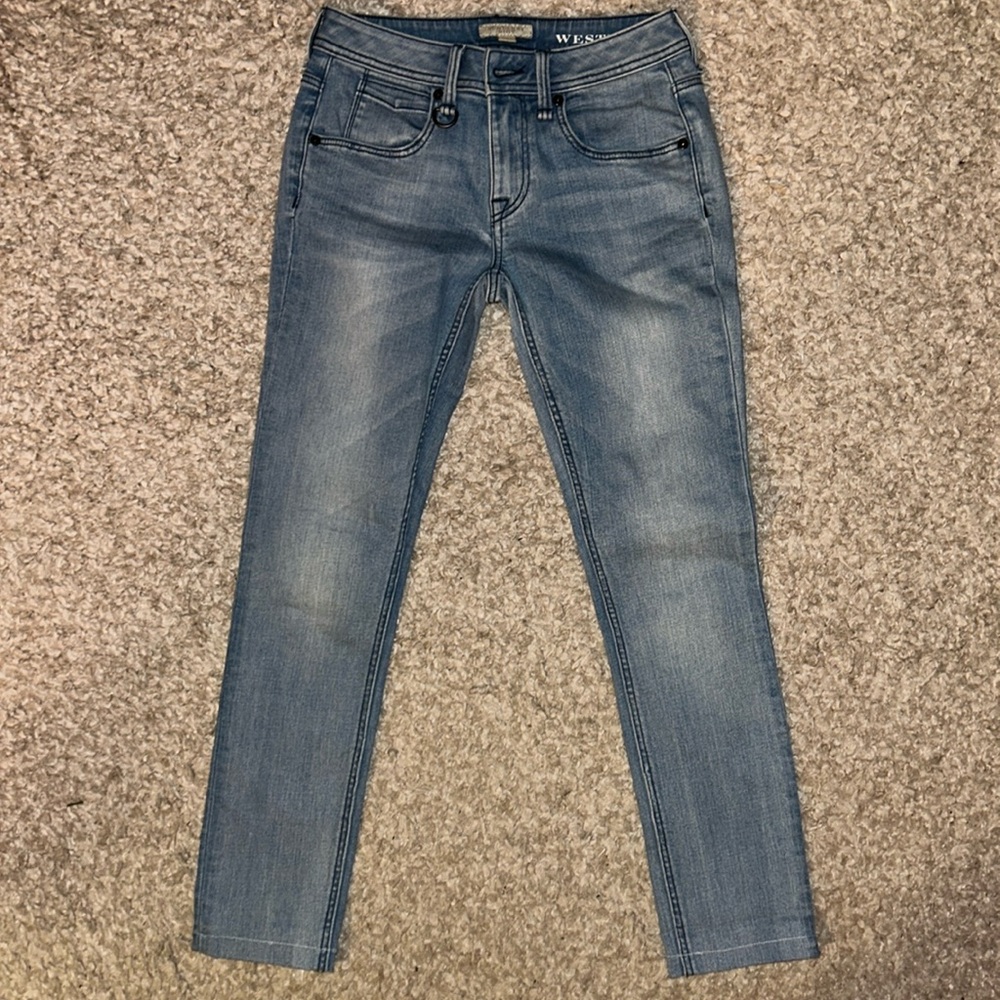 Burberry Brit Westbourne Skinny Ankle Jeans